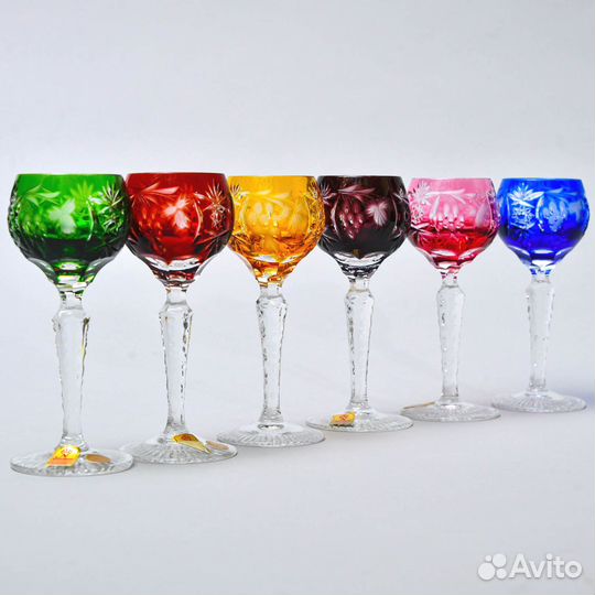 Хрустальные рюмки nachtmann