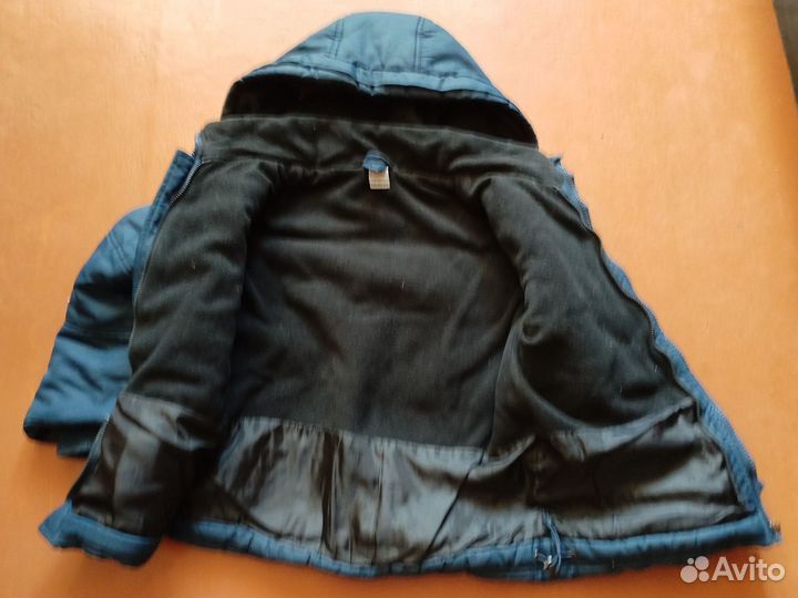 Куртка детская демисезонная 116