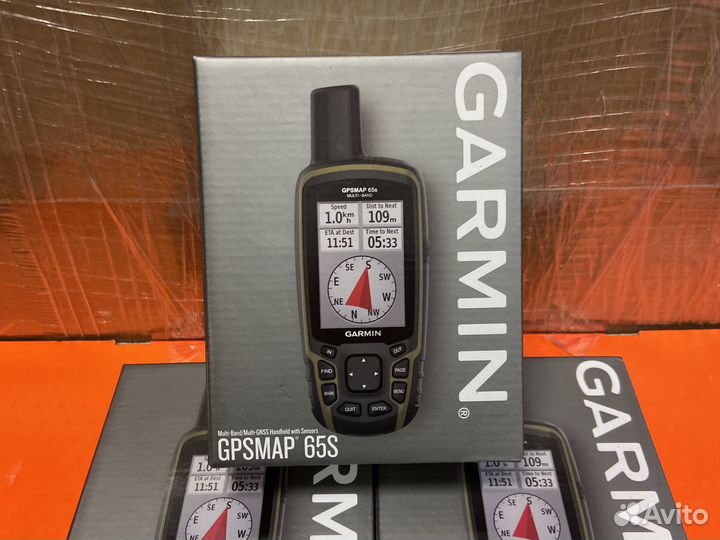 Туристический навигатор garmin gpsmap 65s