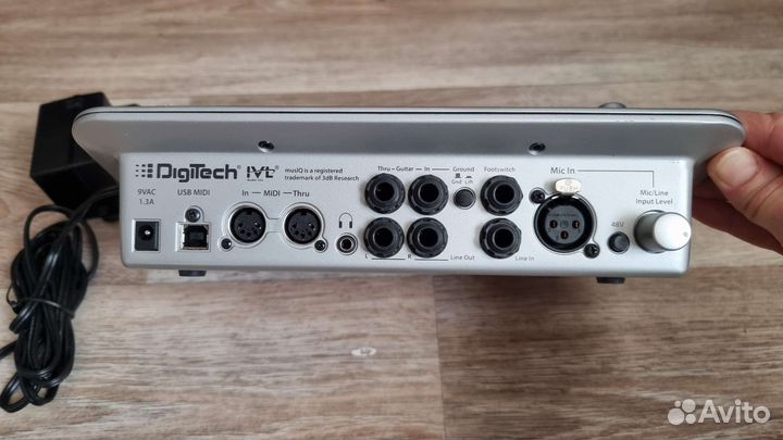 Вокальный процессор digitech vocalist VL3D