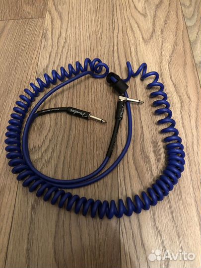 Витой винтажный кабель jack jack fender