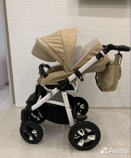 Коляска 2 в 1 adamex