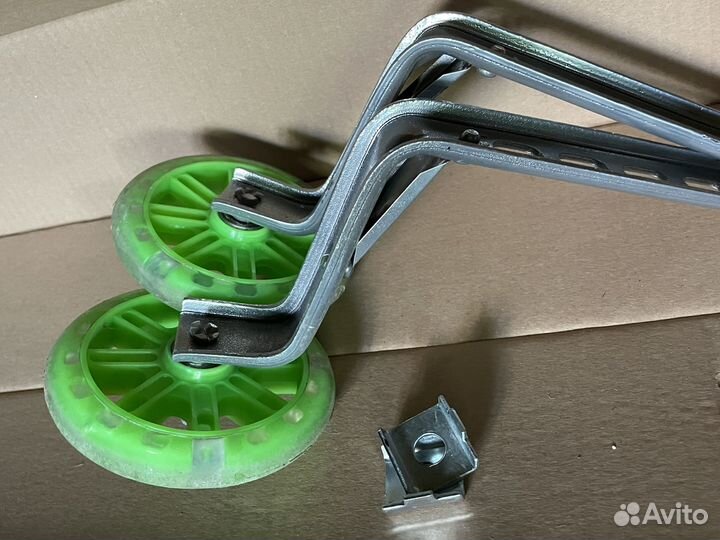 Боковые колеса для велосипеда