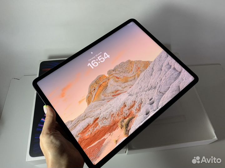 iPad pro 12.9 2021 128гб процесср M1