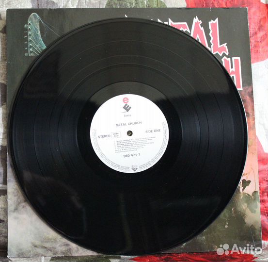 Metal Church оригинал Germany