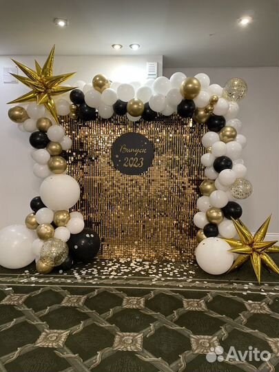 Фотозона на день рождения