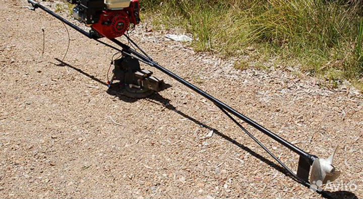 Насадка гребной винт