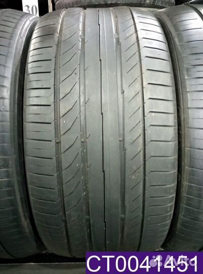 Continental ContiPremiumContact 2 255/40 R21 и 285/35 R21 96T
