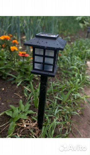 Светильник садовый