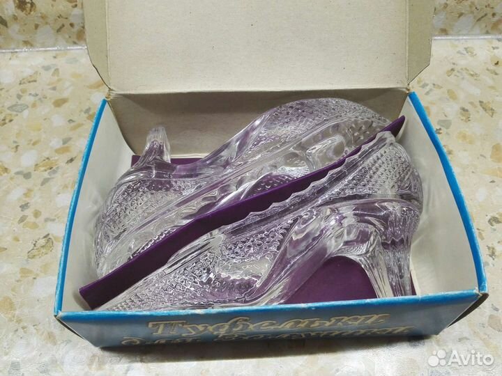 Туфельки для Золушки (хрусталь)