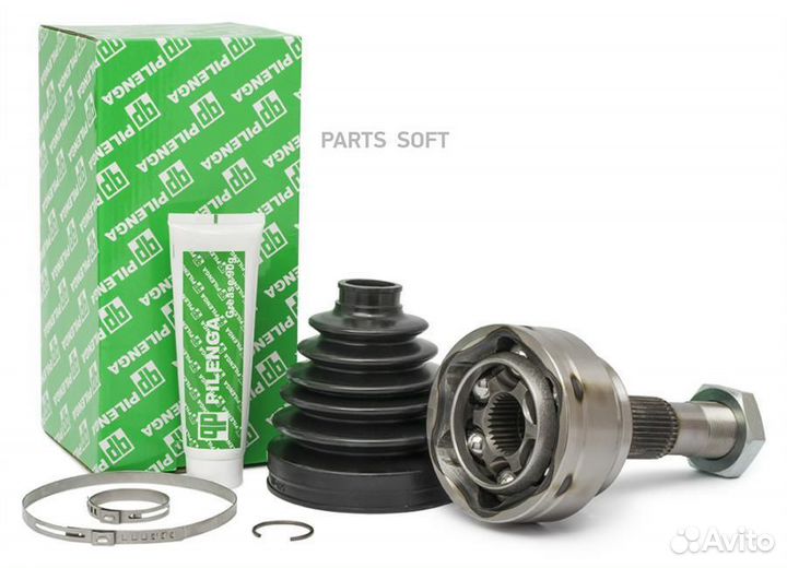 Pilenga CV-P4403K ШРУС наружный, шлицы - 35х29