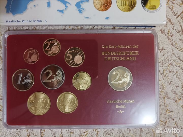 Набор евро Германии 2008 года