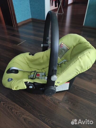 Детское автокресло Chicco автолюлька от 0 месяцев
