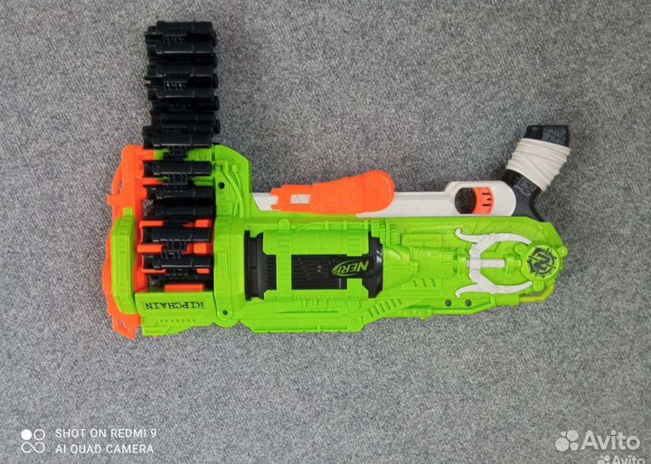 Nerf zombi strike