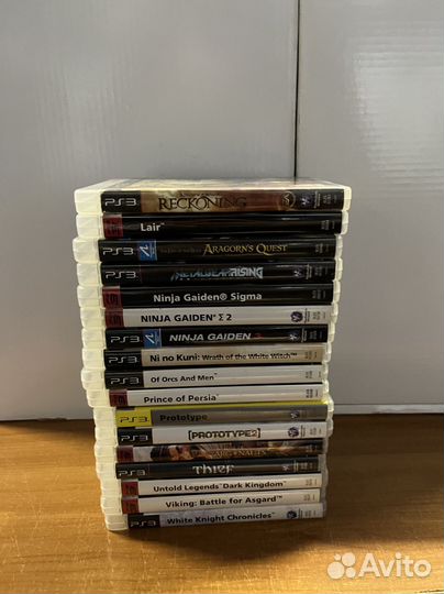 PS3 игры RPG, бродилки, слэшеры