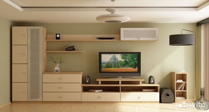 Шкаф купе угловой