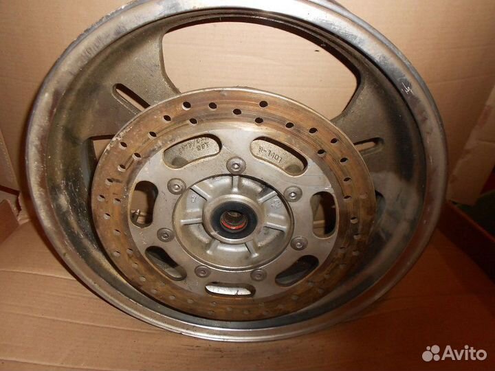 Задний диск honda kawasaki vn1500 №98
