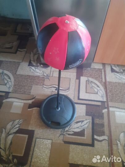 Боксерская груша детская напольная