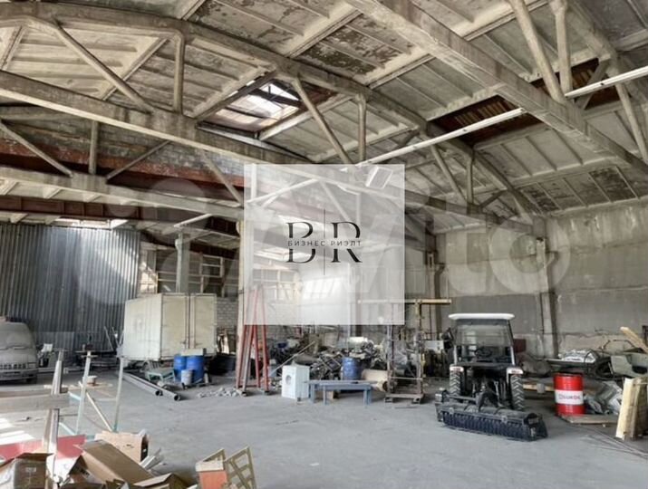 Производство Склад Теплый Заезд Фур Террит, 864м²