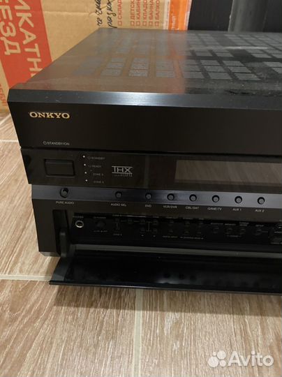 Av ресивер onkyo tx875sr