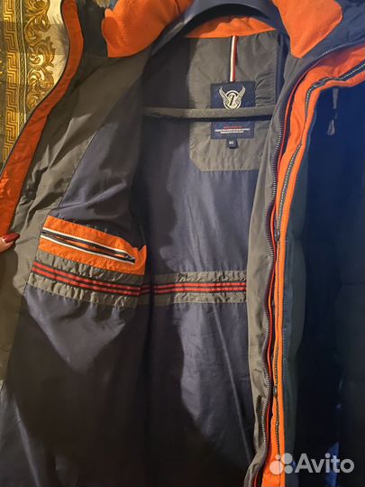 Пуховик зимний Аляска мужская