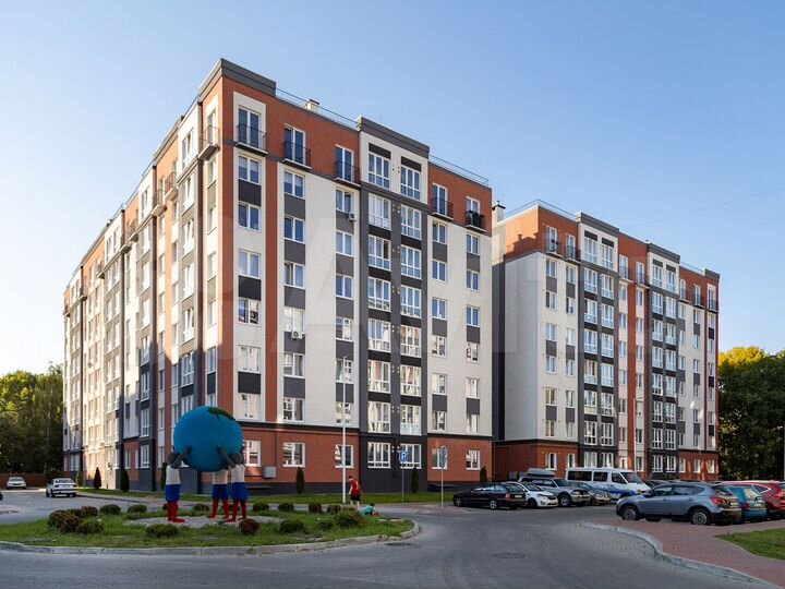 1-к. квартира, 36 м², 1/8 эт.