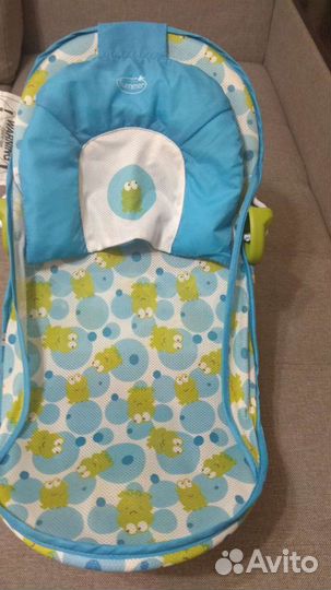 Шезлонг детский