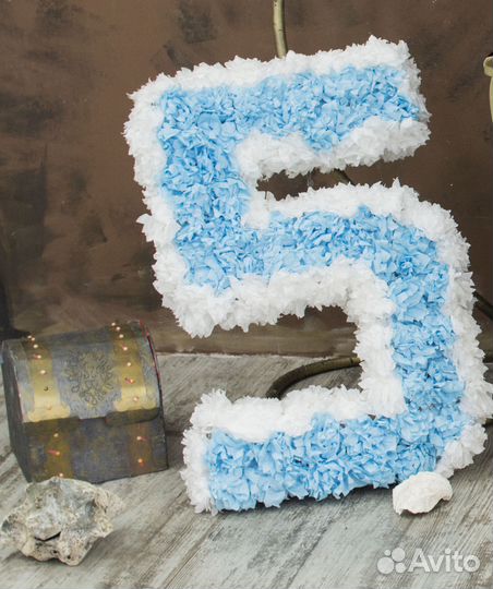 Цифра на день рождения 5