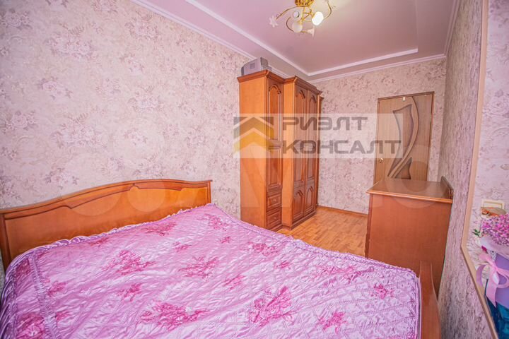 3-к. квартира, 54,6 м², 5/5 эт.