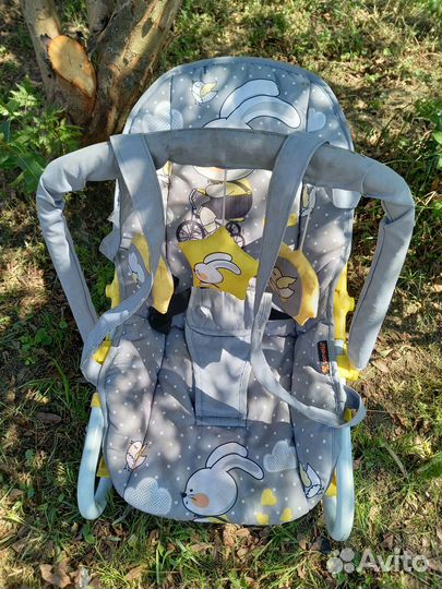 Шезлонг детский