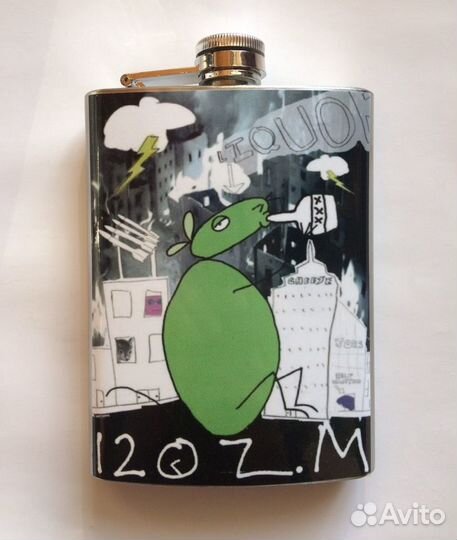 Фляга «поллитровая мышь»