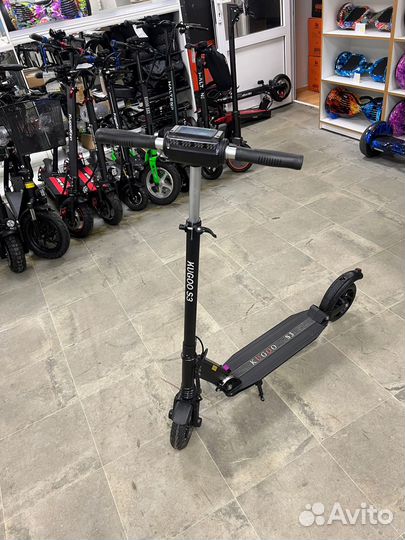 Электросамокат Kugoo S3 черный
