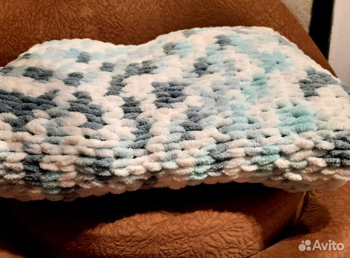 Плед для детей ручной работы