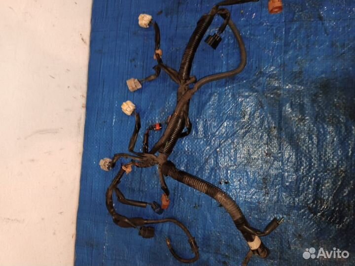 Проводка форсунок Suzuki Kizashi J24B