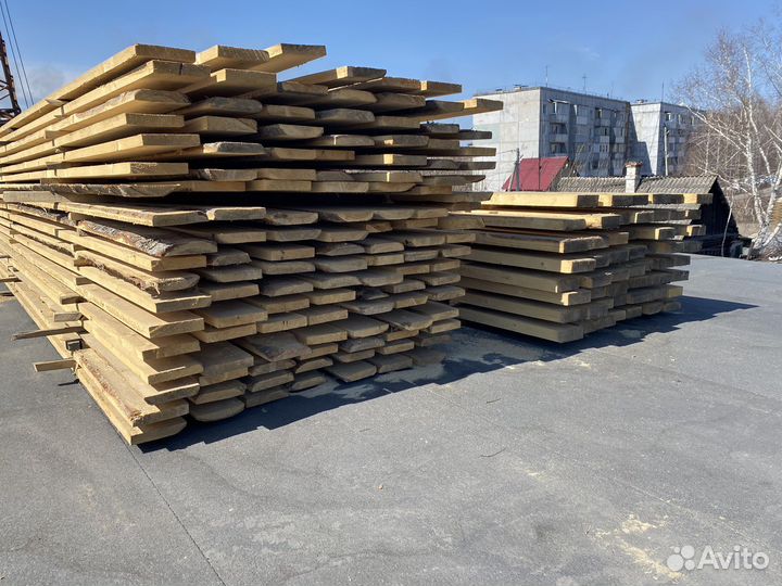 Пиломатериал Пихта