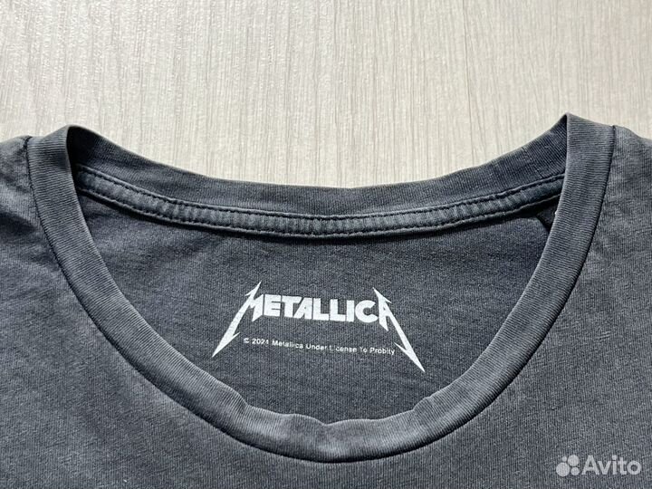 Metallica Dont tread on me футболка оригинал