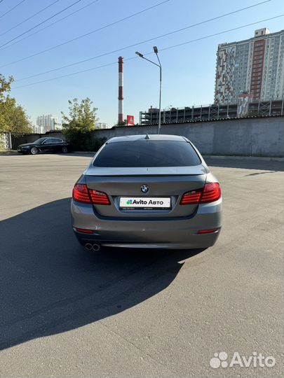 BMW 5 серия 2.0 AT, 2014, 200 900 км