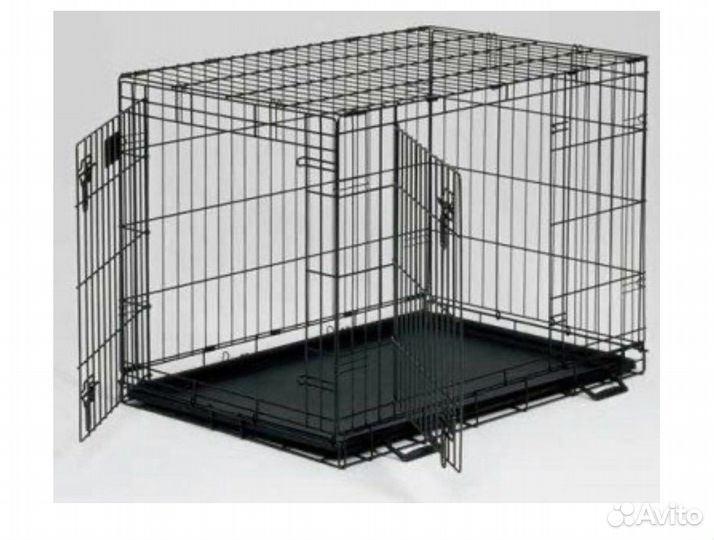 Клетка Midwest, 2 двери, 79х51х55 см