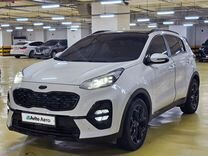 Kia Sportage 2.0 AT, 2021, 26 000 км, с пробегом, цена 2 350 000 руб.