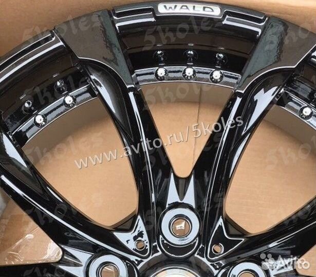 Диски новые комплект wald Lexus Toyota R22