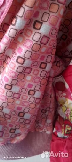 Комплект для девочки демисезонный 92р