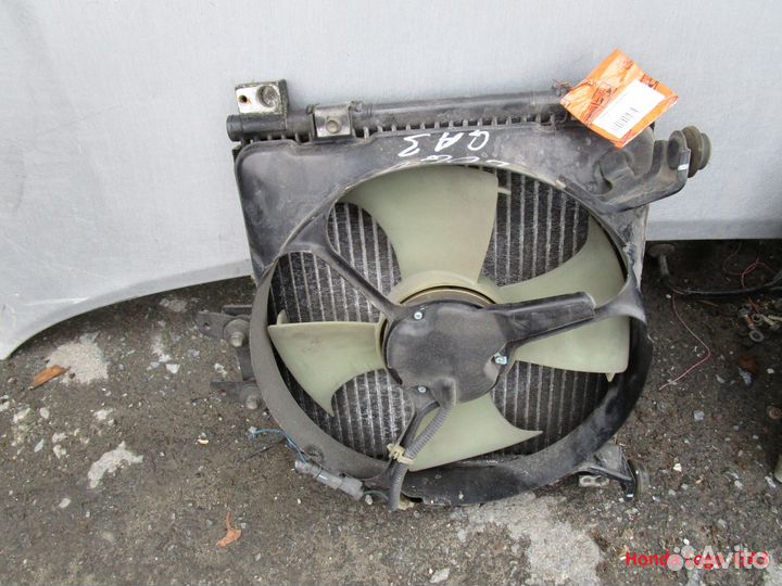 Радиатор кондиц Honda Logo (Хонда Лого) GA3