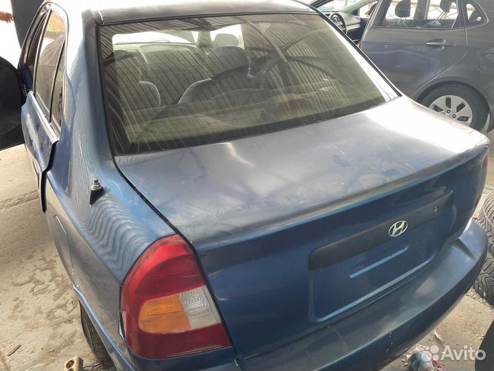 Запчасти hyundai акцент