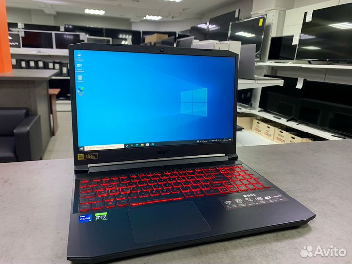 Acer/i5 11400/8GB/GTX3050/512GB SSD/15.6 IPS 144Hz