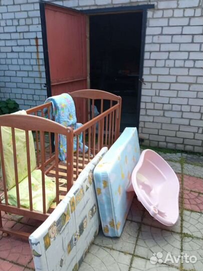 Детская кровать