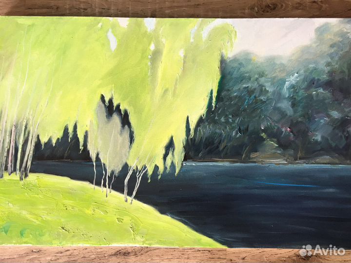 Картина маслом на холсте