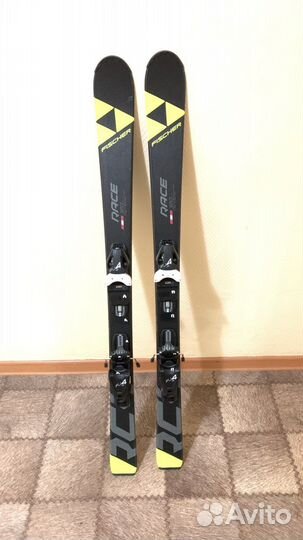 Горные лыжи Fischer 120 RC4 Race Jr SLR + крепл