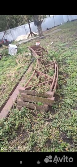 Фермы металлические б/у