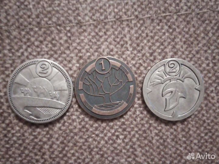 Монеты из пятёрочки