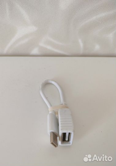 OTG кабель Type C